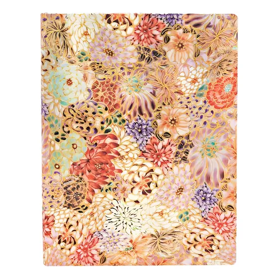 Caderno Paperblanks Kikka Mini Pautado Capa Dura 176 Pág. 