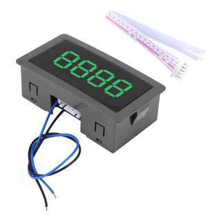 Medidor Digital Con Pantalla Led Dc De 4 Dígitos, 0-9999 Arr Medidor Digital Con Pantalla Led Dc De 4 Dígitos, 0-9999 Arr