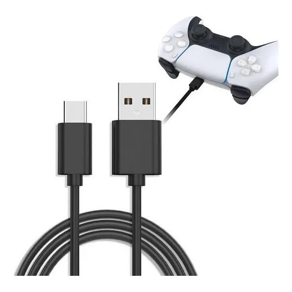 Cable De Carga Y Datos Para Mando Ps5 Dualsense