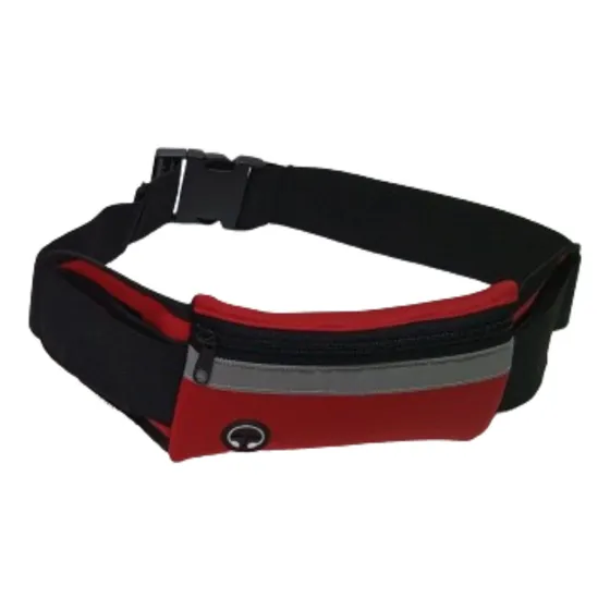 1 Koala Cinturón De Neopreno Para Deportes Negro Y Rojo