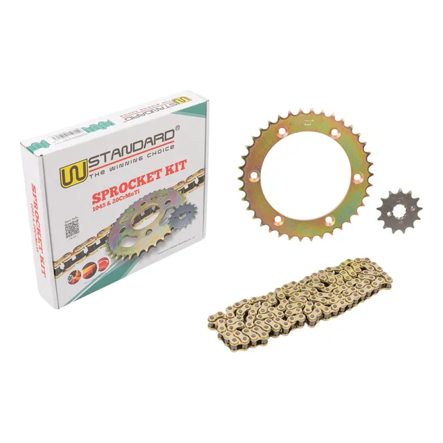 Sistema De Arrastre (520) Xr250 13t/38t/104l W Standard