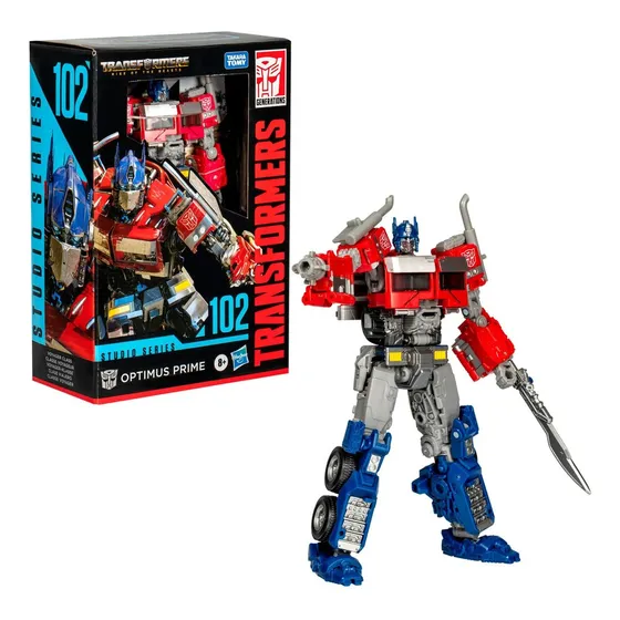 Transformers Figura de acción de Optimus Prime, El despertar de las bestias 102
