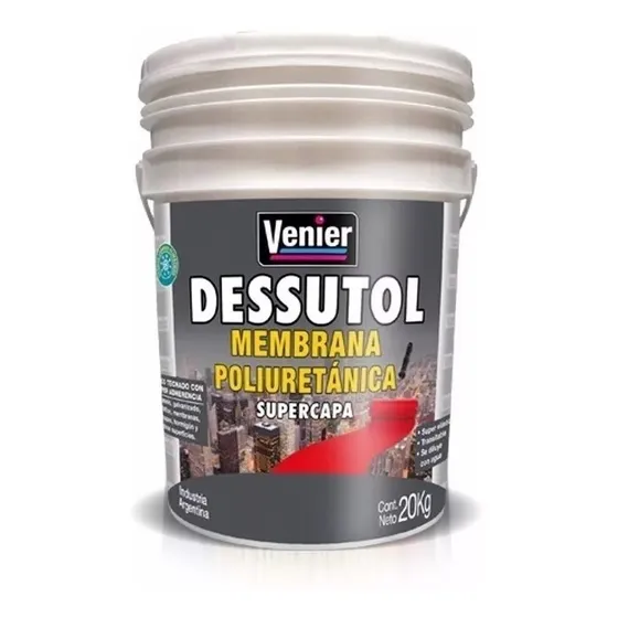 Membrana Liquida Impermeabilizante Dessutol Terracota 20k