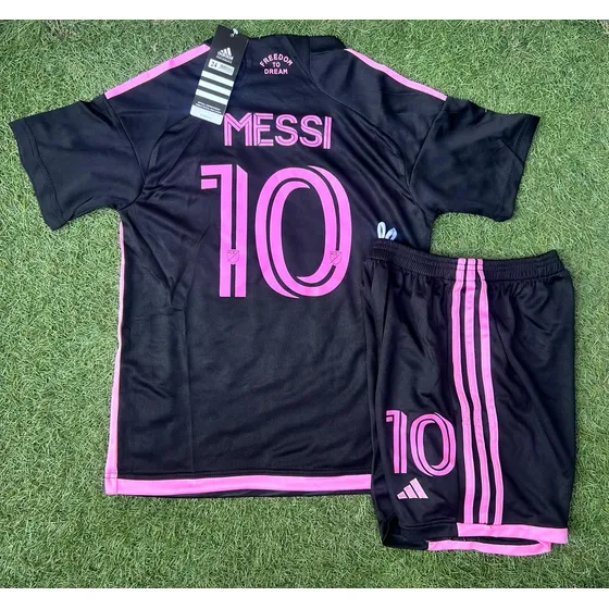 Conjunto Inter Miami - Messi - Alternativo