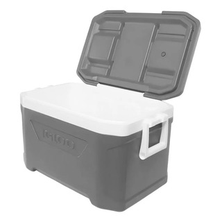 Caixa Térmica Igloo Profile 47lts - Cinza Caixa Térmica Igloo Profile 47lts - Cinza