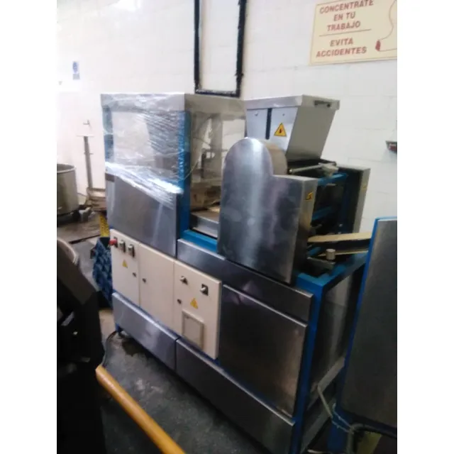 Línea Fabricación Tortilla Harina Trig Automatizada Usada