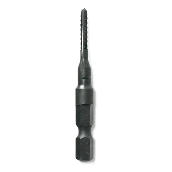 Broca Hss Tap Bit Para Roscar Madera Con Llave