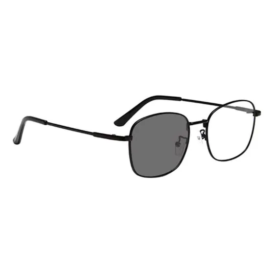 Gafas Solar Retro Hexagonal Transition Descanso Photochromic