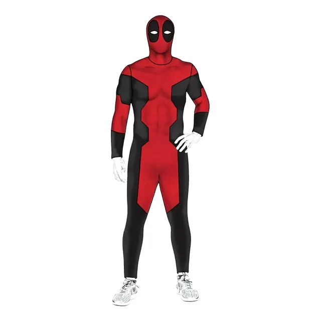 Moldería Textil Unicose -   Disfraz Deadpool 1811