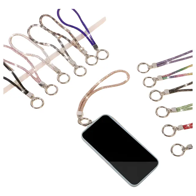 Pulseira Pedras Brilho Para Smartphone Universa Pulso Strass