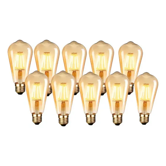 Ampolleta led Qatar Shop AMPOLLETA Bulbo 4W 2700K 700lm por 3 unidades | Cuotas sin interés