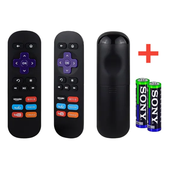 Control Remoto Para Roku Express Hd Ultra Premiere Con Pilas