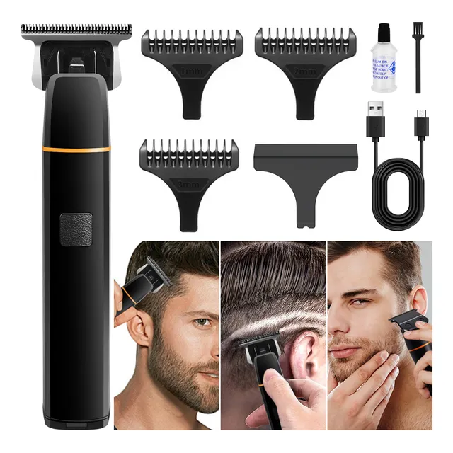 Cortadora De Pelo Profesional Afeitadora Electrica Trimmer