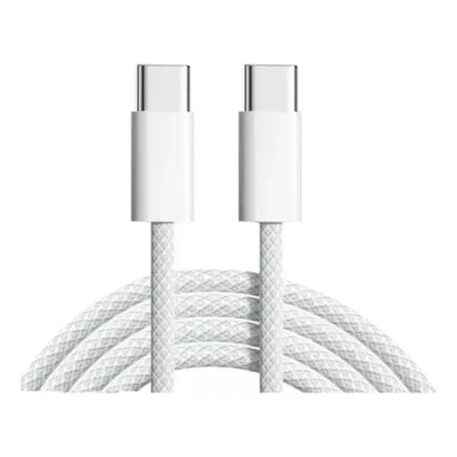 Cable Original Apple Usb-c 2 Mt 240w iPhone Macbook Gtía 6m