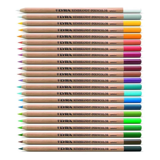 Lapices Lyra Rembrandt Polycolor Sueltos X 24 U