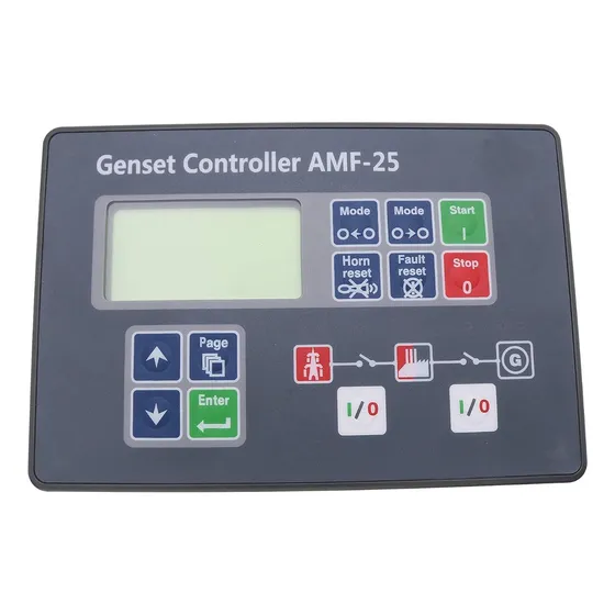 Panel Control Para Comap Amf25 Planta Electrica Generador