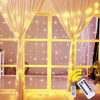 Luces De Cortina Usb Hada Cadena Brillante Luces 200 Led 2m Luces De Cortina Usb Hada Cadena Brillante Luces 200 Led 2m
