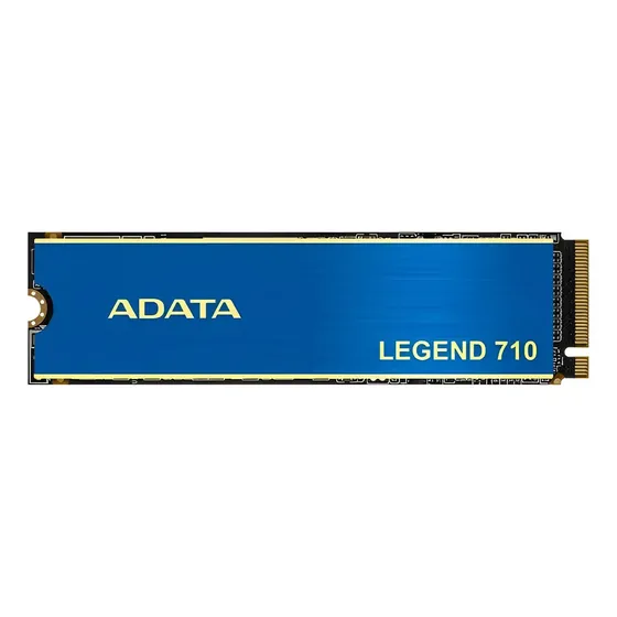 Interfaz SSD Adata Legend 710 de 512 GB: PCIe Gen3 X4 azul