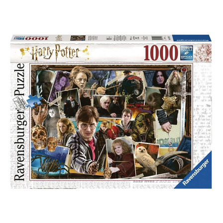 Rompecabezas Ravensburger Harry Potter de 1000 piezas