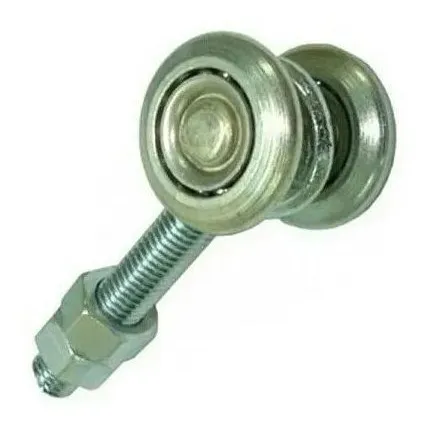 Roldana Garrucha Para Porton 2 Ruedas 11/2 Para  Riel 2''