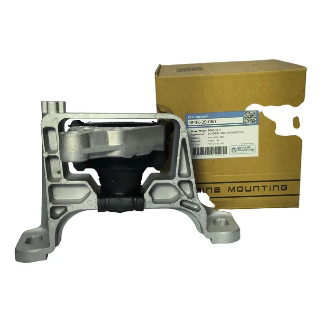 Base De Motor Derecha  Mazda 3 1.6l Marca Star Parts