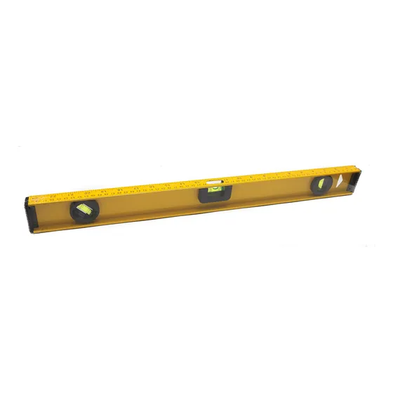 Nível Alumínio C/ Base Magnética 60cm 24 Pol 3 Bolhas Lotus