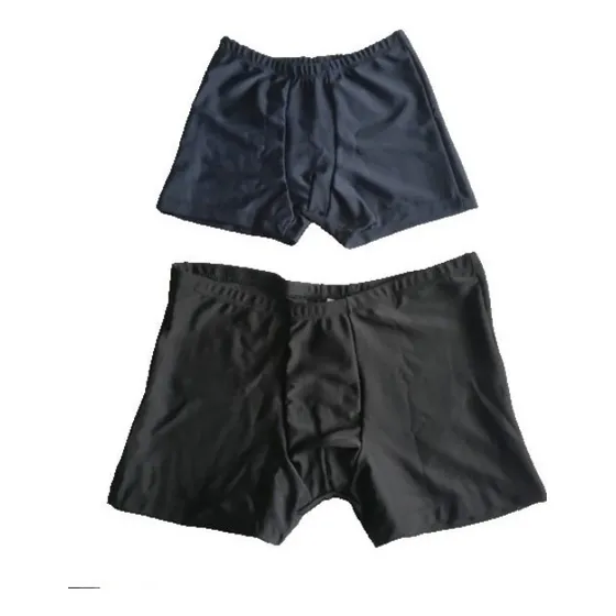 Traje De Baño Olimpico Tipo Boxer, Para Niños, Tallas 4-6-8