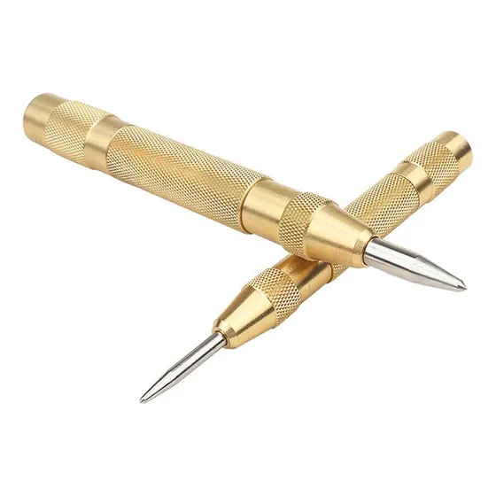 Punzón Centrante Automático Marcador Metal, Madera Y Afines