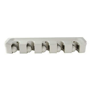 Magic Holder Soporte Para Fregona Y Escoba (5 Posiciones), 5 Magic Holder Soporte Para Fregona Y Escoba (5 Posiciones), 5