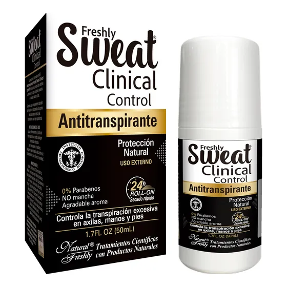 Desodorante Antitranspirante Sweat Clinical Roll On X 50ml