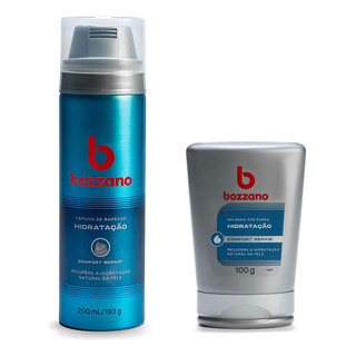 Espuma De Barbear E Pós Barba Bozzano Hidratação Espuma De Barbear E Pós Barba Bozzano Hidratação