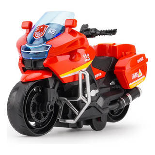 Juguetes Inertia Toy Car Red Motocicleta Modelia Juguetes Inertia Toy Car Red Motocicleta Modelia