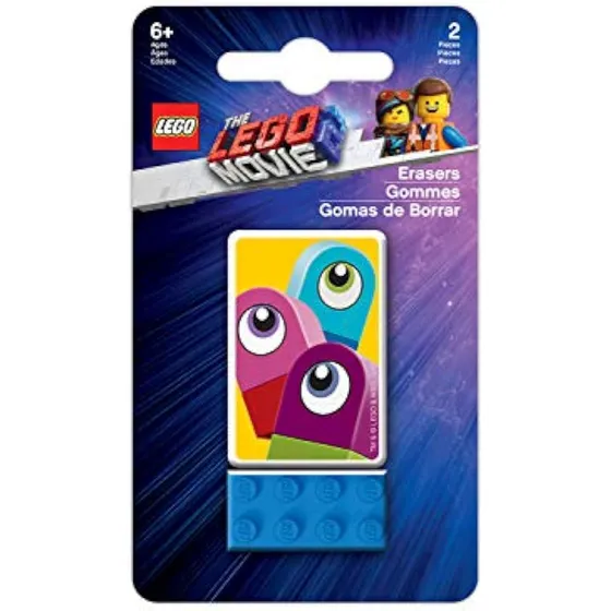 Lego Juego De Borrador Duplo Movie 2