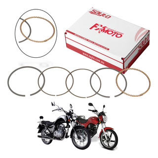 Juego De Anillos Std Italika Forza Ft150 07-08 Rc150 09-17 Juego De Anillos Std Italika Forza Ft150 07-08 Rc150 09-17