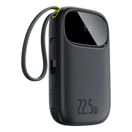 Powerbank Turbo Baseus Fc31 Qpow3 22.5w 20000mah