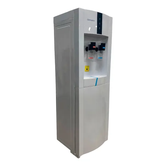 Dispensador Agua Fría/caliente Pedestal 20l Compresor Blanco