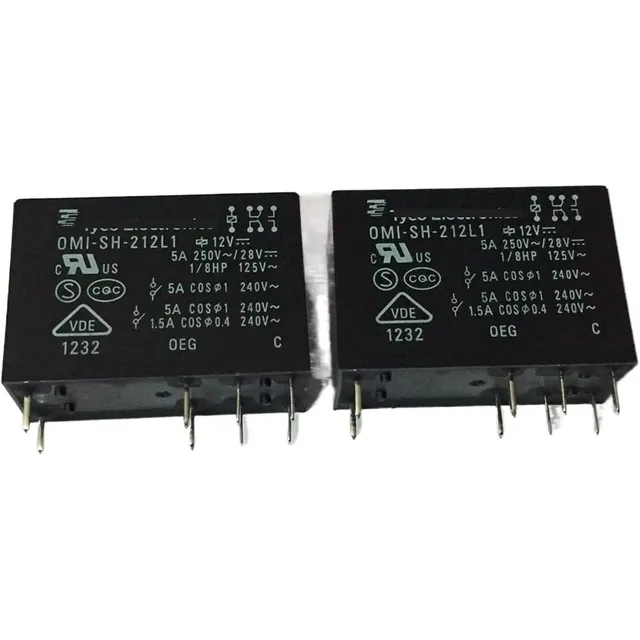 Thexin Relays Relay 10pcs Omi-sh-212l1 Can Replace