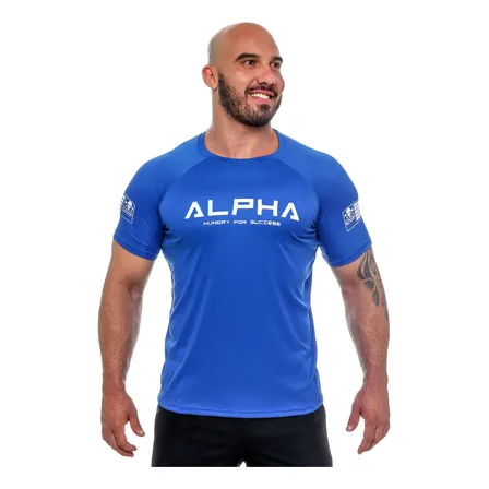 Camiseta Camisa Treino Academia Corrida Musculação Alpha