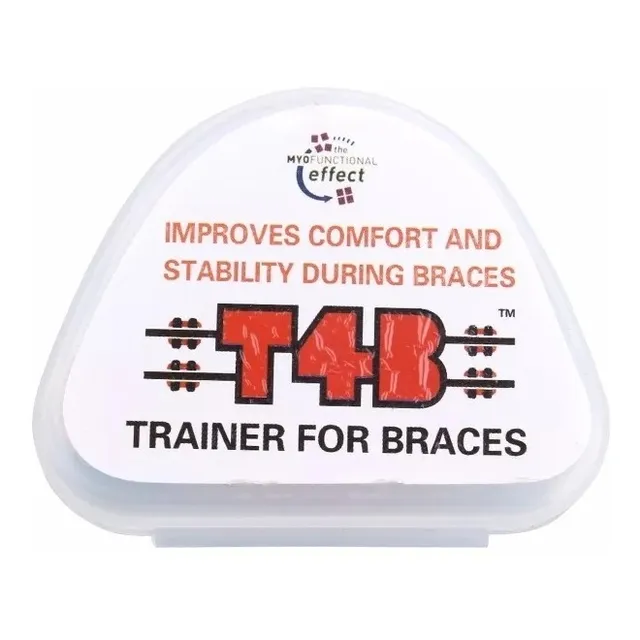 T4b Para Uso Con Brackets Protege Tejidos Y Anti Bruxismo
