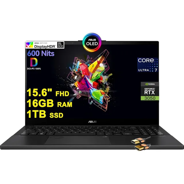 Asus Vivobook Pro 15 Oled Core Ultra 7 16gb 1tb Rtx3050 15.6 Color Earl Grey