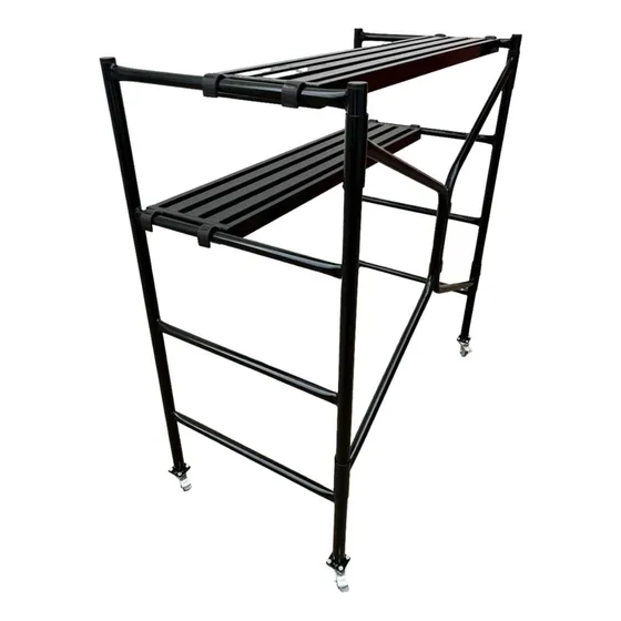Mini Andamio Portátil Plegable Con Ruedas, Pintor, Albañil, 