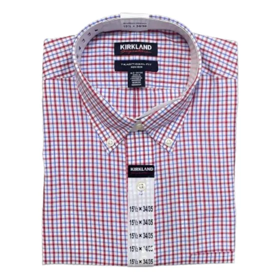 Camisa Manga Larga Hombre Tallas Grandes M L Xl  2xl