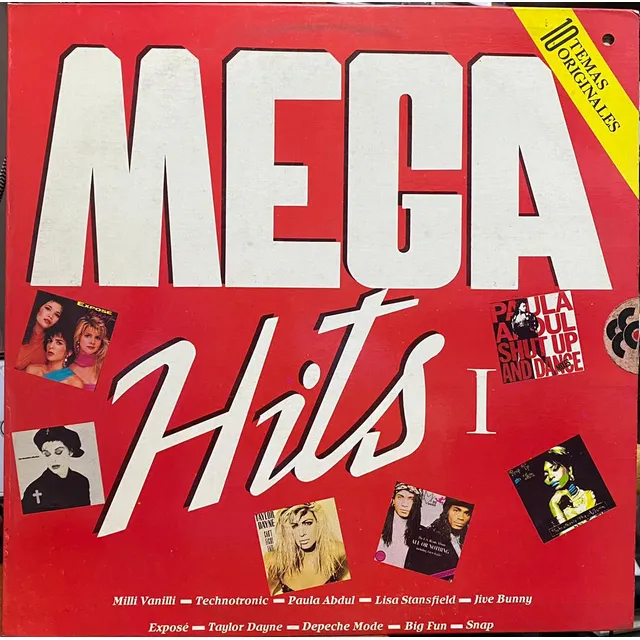 Disco Lp - Variado / Mega Hits 1
