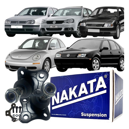 02 Pivô Bandeja Dianteiro Nakata Vw Golf New Beetle 02 Pivô Bandeja Dianteiro Nakata Vw Golf New Beetle