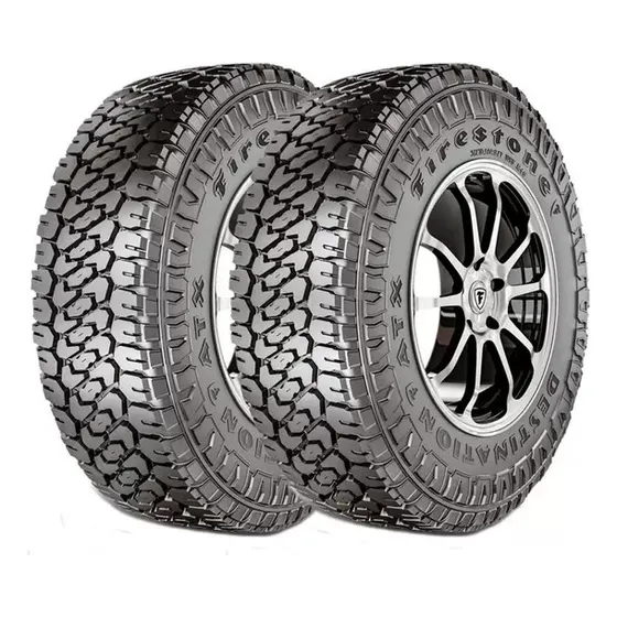 Kit 2 Pneus 215/80r16 Firestone Destination Atx 107s