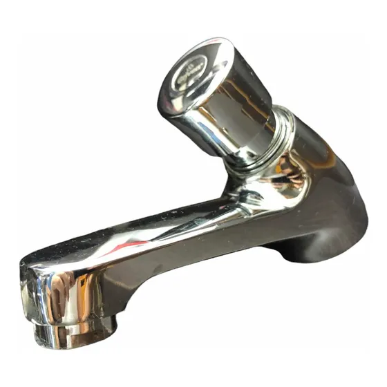 Llave Para Lavamanos Push Botton