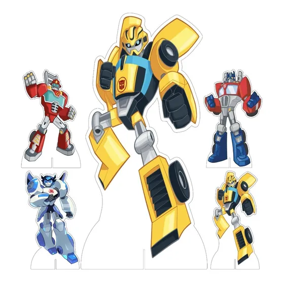 Mini Kit Display Festa Infantil Transformers