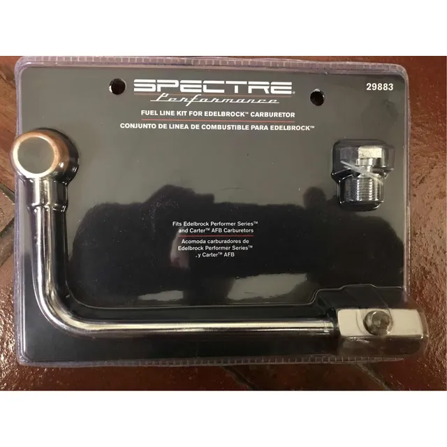 Linea De Gasolina Carburador Edelbrock