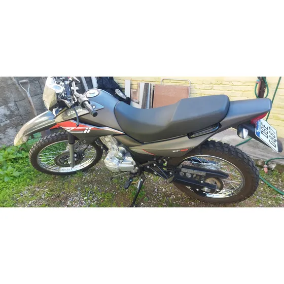 Moto Zanella Zt 125 Cc.