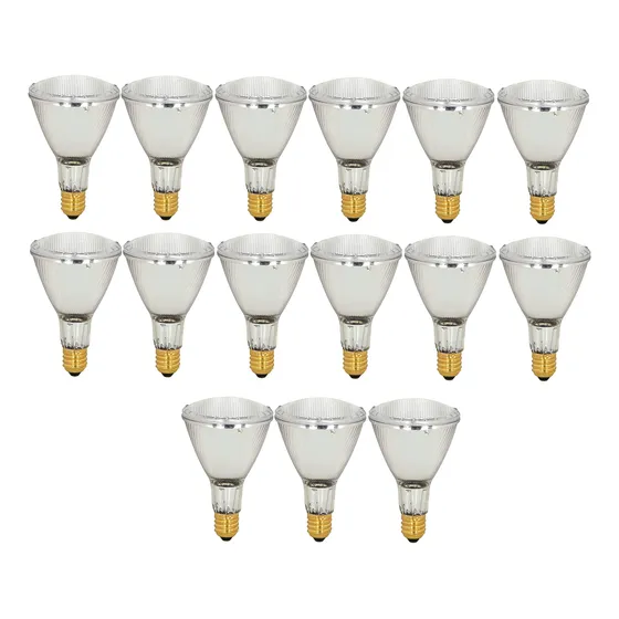 S Bombilla Halogena Cuello Largo Par Lumen Inundacion